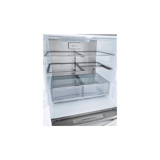 LG 30 cu. ft. 4-Door French Door Refrigerator, PrintProof Stainless Steel - LRMXS3006S
