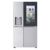 LG 36 Inch Side-by-Side Refrigerator with 27.1 Cu. Ft. Capacity, Stainless Steel - LRSOS2706S