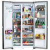 LG 36 Inch Side-by-Side Refrigerator with 27.1 Cu. Ft. Capacity, Stainless Steel - LRSOS2706S