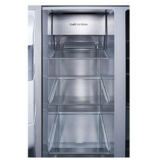 LG 36 Inch Side-by-Side Refrigerator with 27.1 Cu. Ft. Capacity, Stainless Steel - LRSOS2706S