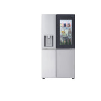 LG 27 cu. ft. Smart Side-by-Side InstaView Door-in-Door Refrigerator - LRSVS2706S
