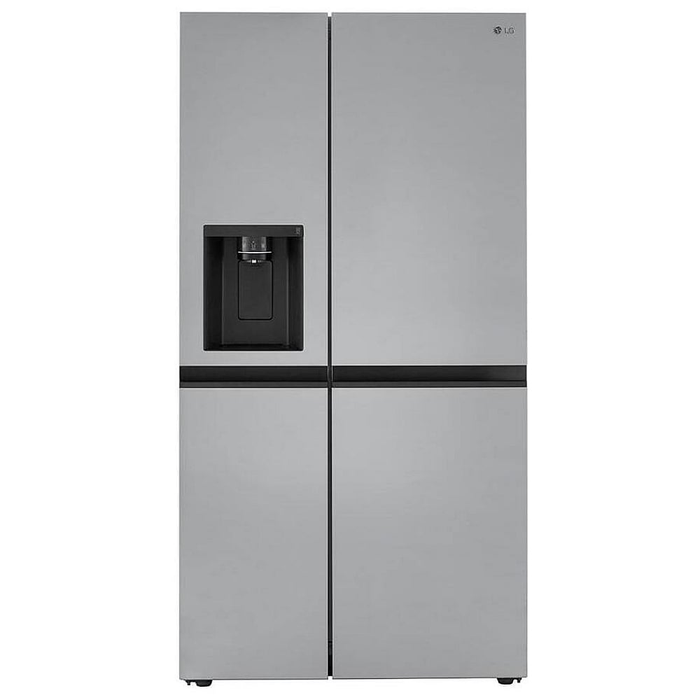 LG 36 IN. 27 CU. FT. SIDE BY SIDE REFRIGERATOR WITH SMOOTH TOUCH DISPENSER AND DOOR COOLING-LRSXS2706V