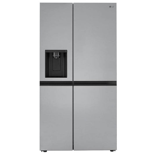 LG 36 IN. 27 CU. FT. SIDE BY SIDE REFRIGERATOR WITH SMOOTH TOUCH DISPENSER AND DOOR COOLING-LRSXS270