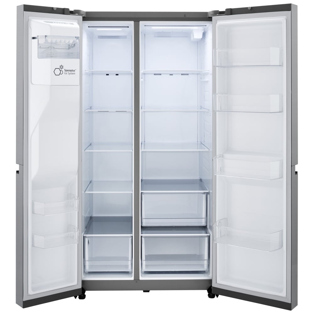 LG 36 IN. 27 CU. FT. SIDE BY SIDE REFRIGERATOR WITH SMOOTH TOUCH DISPENSER AND DOOR COOLING-LRSXS2706V