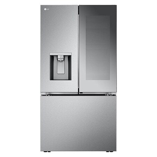 LG 36 Inch French Door-in-Door Refrigerator, 31 cu. ft., PrintProof Stainless - LRYKS3106S