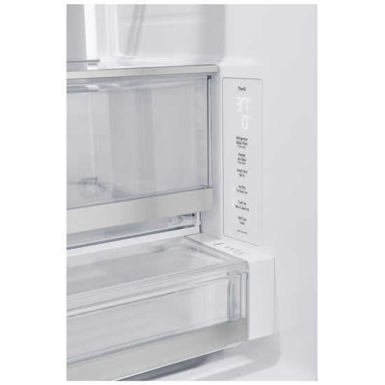LG 36 Inch Counter-Depth French Door Refrigerator, 25.5 cu. ft. - LRYXC2606D