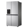 LG 36 Inch Side-by-Side Refrigerator, 23 cu. ft., Counter-Depth - LS23C4230V