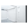 LG 36 Inch Side-by-Side Refrigerator, 23 cu. ft., Counter-Depth - LS23C4230V