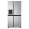 LG 36 Inch Side-by-Side Refrigerator, 23 cu. ft., Counter-Depth - LS23C4230V