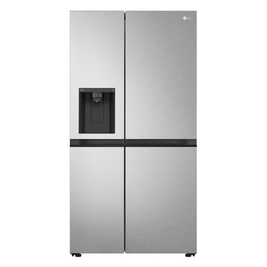 LG 36 Inch Side-by-Side Refrigerator, 23 cu. ft., Counter-Depth - LS23C4230V