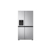 LG 36 Inch Side-by-Side Refrigerator, 29 cu. ft., Metal Sorbet - LS29S3230V