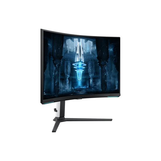 Samsung Odyssey Neo G8 32" 4K 240Hz Curved Gaming Monitor - LS32BG852NNXGO