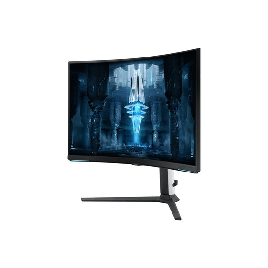 Samsung Odyssey Neo G8 32" 4K 240Hz Curved Gaming Monitor - LS32BG852NNXGO