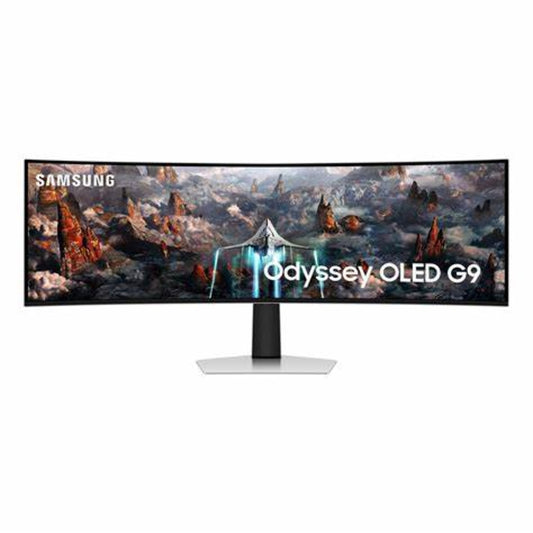 Samsung Odyssey G9 49 in. OLED DQHD Curved Gaming Monitor - LS49CG932SNXZA