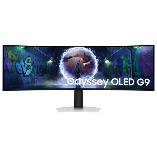 Samsung Odyssey OLED G9 49" Curved Gaming Monitor - LS49DG936SNXGO