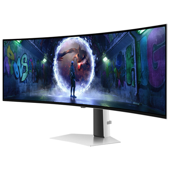 Samsung Odyssey OLED G9 49" Curved Gaming Monitor - LS49DG936SNXGO