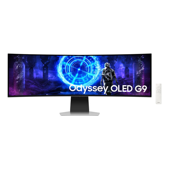 Samsung Odyssey OLED G9 49" DQHD 240Hz Gaming Monitor - LS49DG954SNXGO