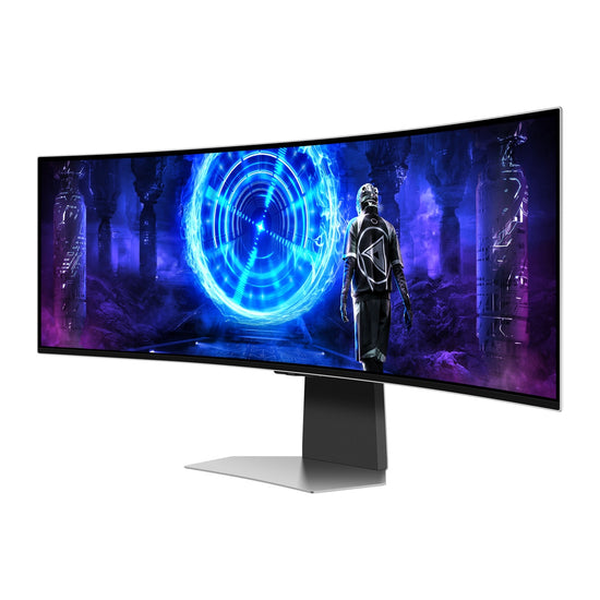 Samsung Odyssey OLED G9 49" DQHD 240Hz Gaming Monitor - LS49DG954SNXGO