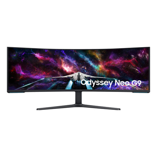 Samsung Odyssey Neo G9 57" 240Hz Curved Gaming Monitor - LS57CG952NNXZA