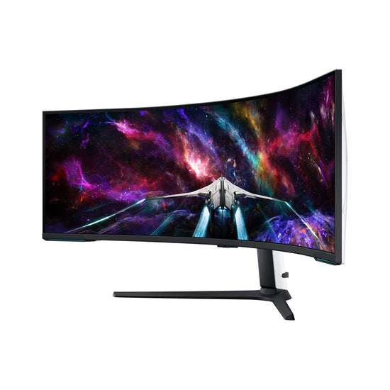 Samsung Odyssey Neo G9 57" 240Hz Curved Gaming Monitor - LS57CG952NNXZA