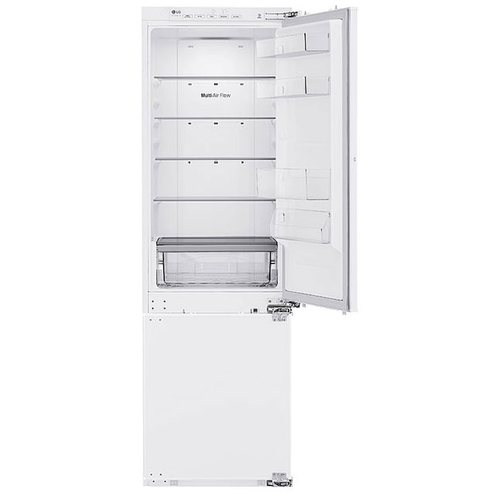 22" LG STUDIO Panel-Ready 9 cu.ft. Counter Depth Combi 2 Door Bottom Freezer - LSBNC1021P