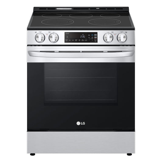 LG 30 Inch Slide-In Electric Range with EasyClean, Wi-Fi - LSEL6331F