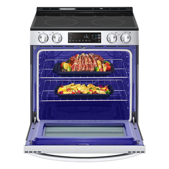 LG 30 Inch Slide-In Electric Range with EasyClean, Wi-Fi - LSEL6331F