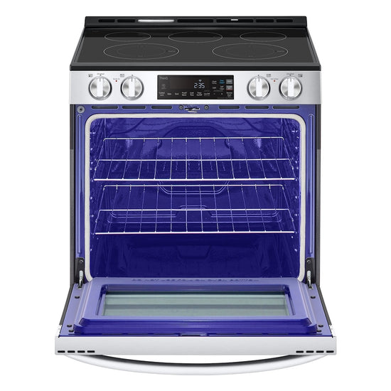 LG 30 Inch Slide-In Electric Range with EasyClean, Wi-Fi - LSEL6331F