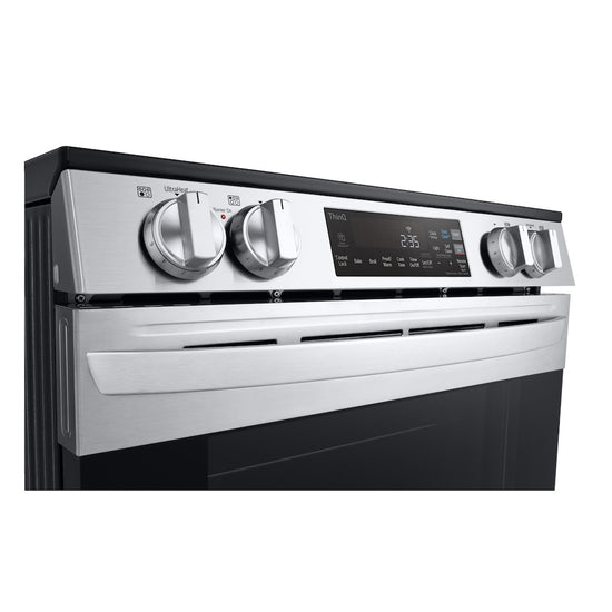 LG 30 Inch Slide-In Electric Range with EasyClean, Wi-Fi - LSEL6331F