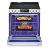 LG 30 Inch Slide-In Electric Range with 6.3 cu. ft. Capacity, Stainless Steel - LSEL6333XE