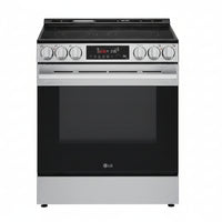 LG 30 Inch Slide-In Electric Range with 6.3 cu. ft. Capacity, Stainless Steel - LSEL6333XE