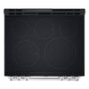 LG 30 Inch Slide-In Electric Range with 6.3 cu. ft. Capacity, Stainless Steel - LSEL6333XE