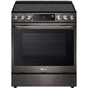 LG 30 Inch Smart InstaView Electric Slide-in Range - LSEL6335D