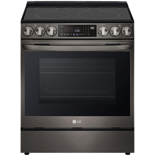 LG 30 Inch Smart InstaView Electric Slide-in Range - LSEL6335D
