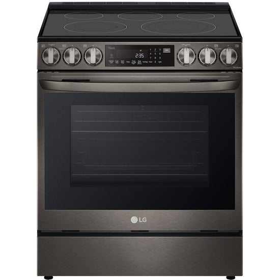 LG 30 Inch Smart InstaView Electric Slide-in Range - LSEL6335D