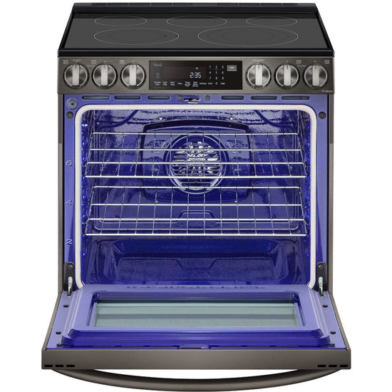 LG 30 Inch Smart InstaView Electric Slide-in Range - LSEL6335D