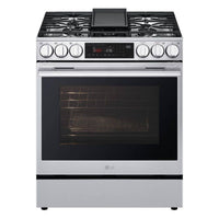 LG 30 Inch Smart Gas Slide-In Range with ProBake Convection - LSGL6335X