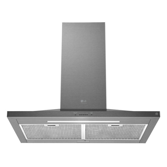 LG Studio 36 Inch Wall-Mount Chimney Hood - LSHD3680ST