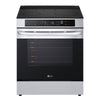 LG 6.3 cu ft Induction Slide-In Range, PrintProof Stainless - LSIL6332FE