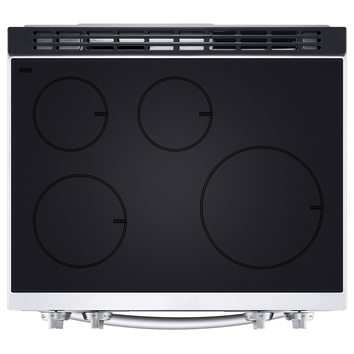 LG 30 IN 6.3 CU. FT. SLIDE-IN INDUCTION RANGE IN STAINLESS STEEL - LSIL6334F