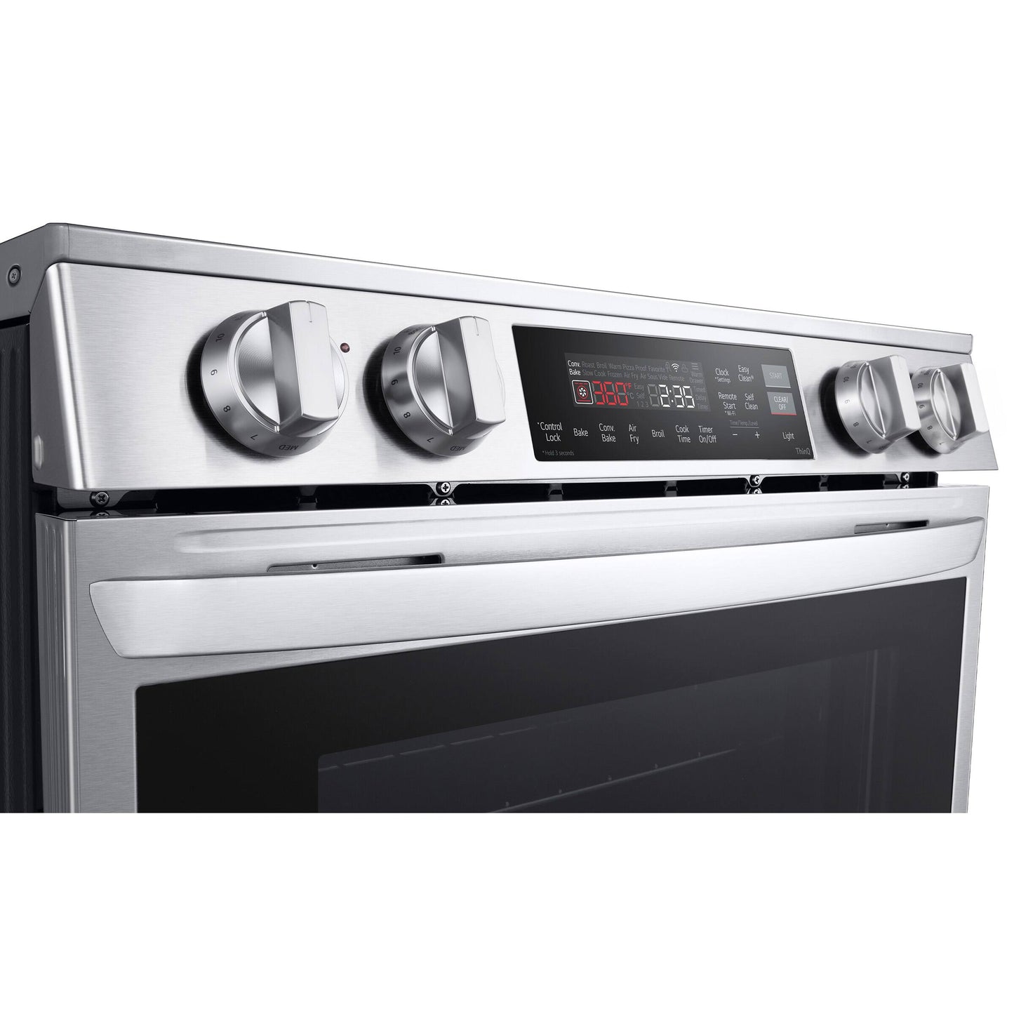 LG 30 IN 6.3 CU. FT. SLIDE-IN INDUCTION RANGE IN STAINLESS STEEL - LSIL6334F