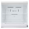 LG 28 Inch Top Freezer Refrigerator, 18 cu. ft., White - LT18S2100W