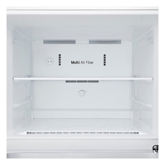 LG 28 Inch Top Freezer Refrigerator, 18 cu. ft., White - LT18S2100W