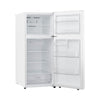 LG 28 Inch Top Freezer Refrigerator, 18 cu. ft., White - LT18S2100W