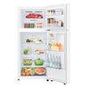 LG 28 Inch Top Freezer Refrigerator, 18 cu. ft., White - LT18S2100W