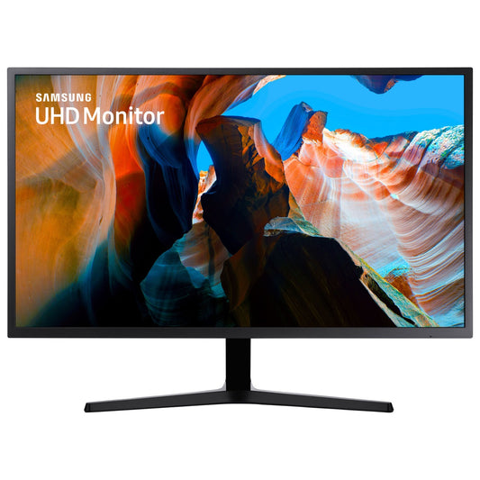 Samsung 32 Inch 4K UHD Monitor - LU32J590UQNXZA