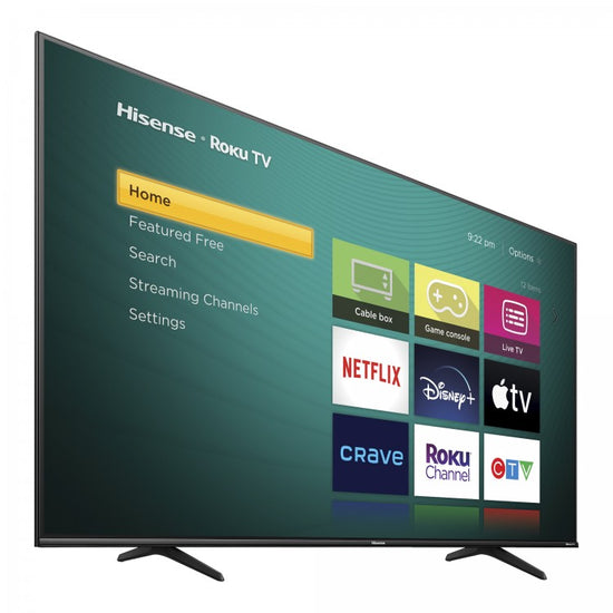 Hisense 55 Inch U6KR 4K ULED Roku TV with Quantum Dot Technology - 55U6KR
