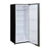Marathon 9 Cu. Ft. All-Refrigerator, Black Steel - MAR86BLS-1