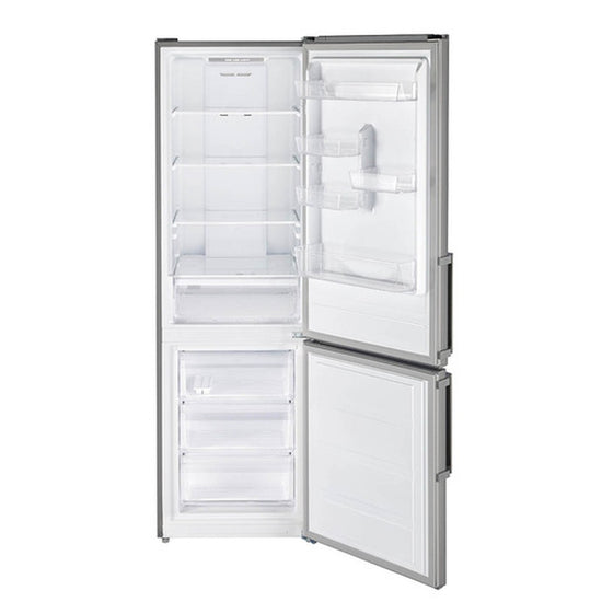 Moffat 11 Cu. Ft. Counter-Depth Bottom Freezer Refrigerator, Stainless Steel - MBE11DSVASS