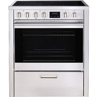 Porter&Charles 30 Inch Stainless Steel Electric Range - MC-FEC76B3